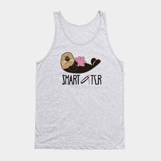 Smart Otter #1 Tank Top